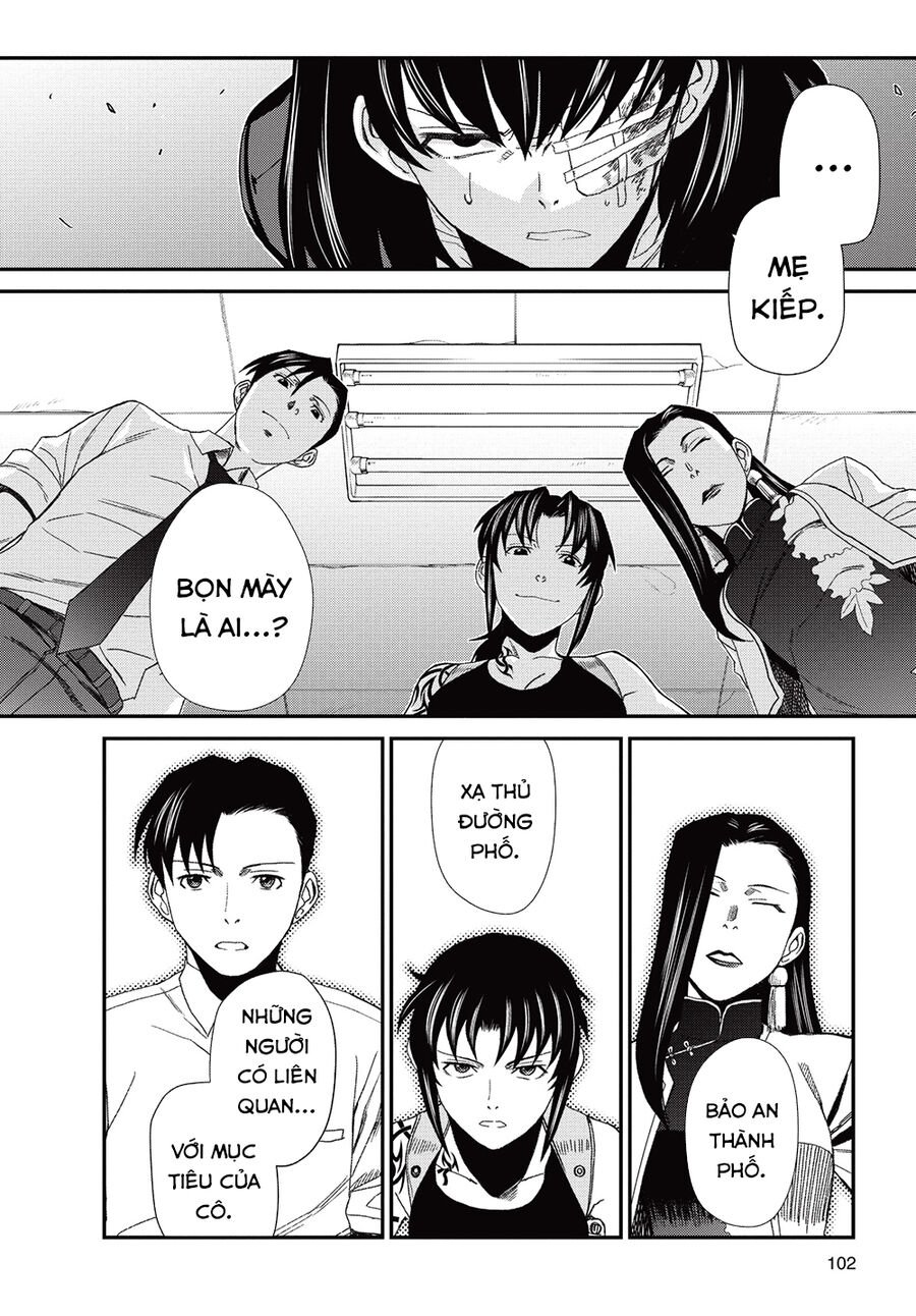 Đầm Lầy Đen - Chap 107