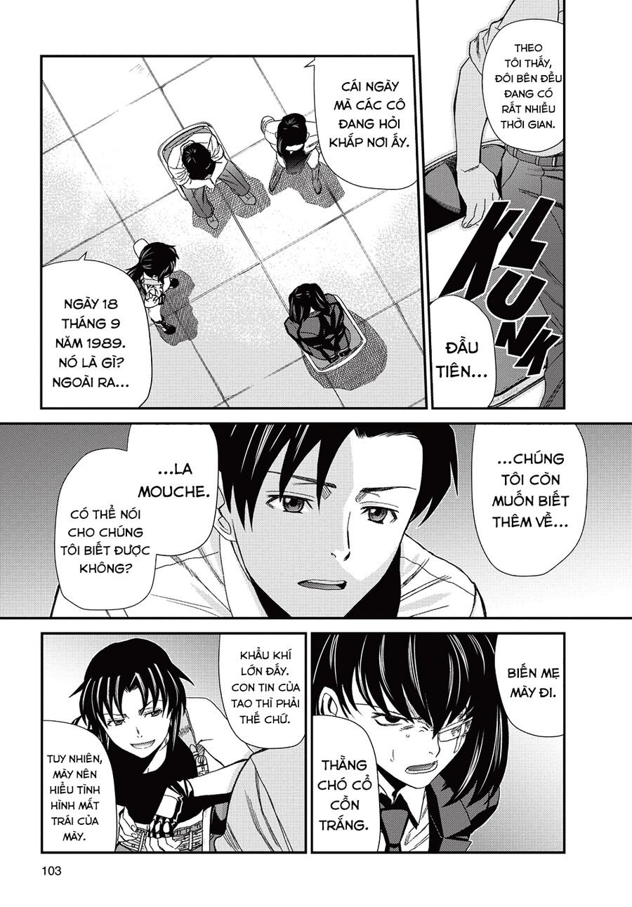 Đầm Lầy Đen - Chap 107