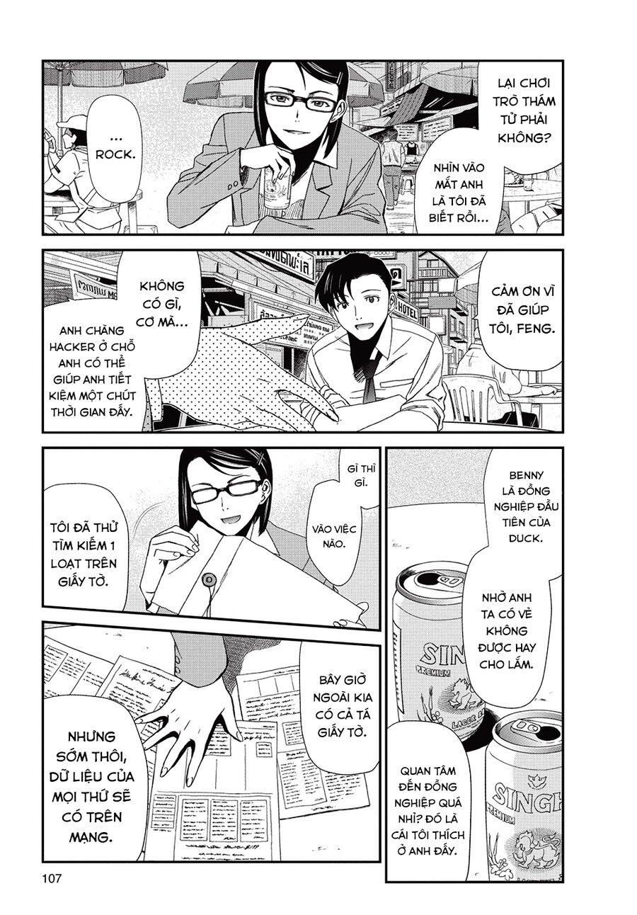 Đầm Lầy Đen - Chap 107