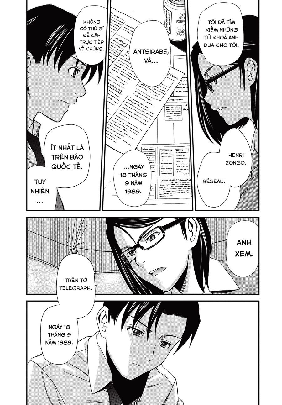 Đầm Lầy Đen - Chap 107