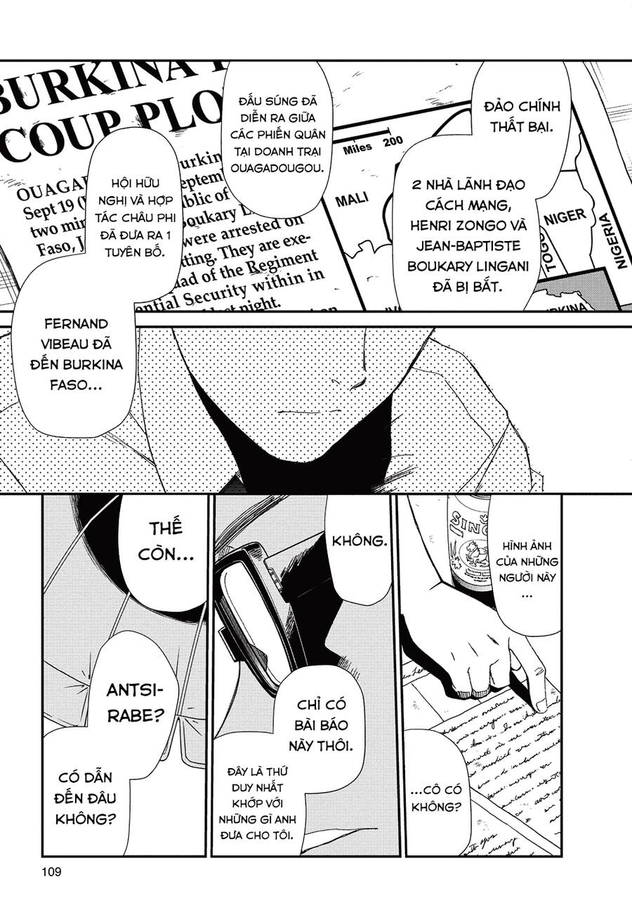 Đầm Lầy Đen - Chap 107