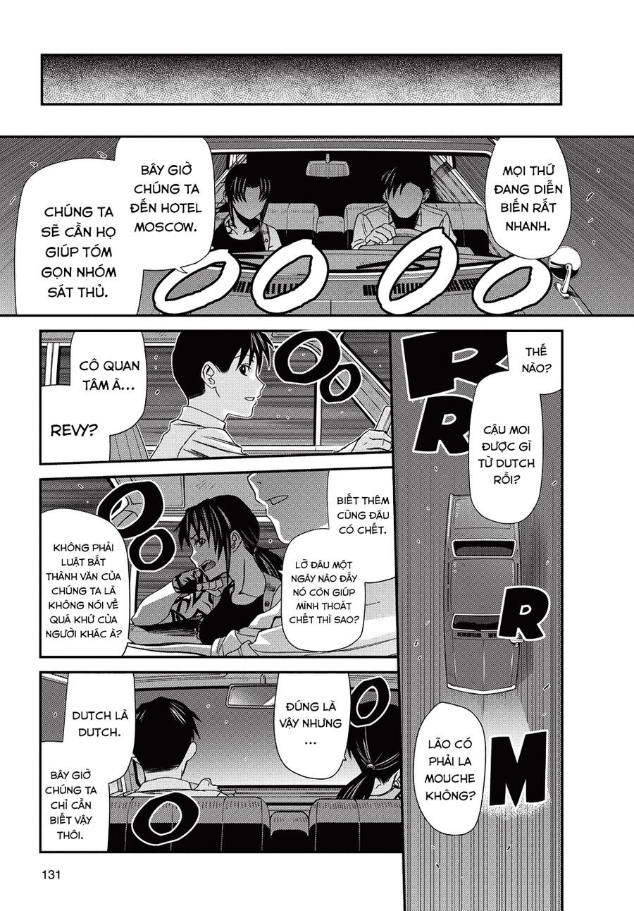 Đầm Lầy Đen - Chap 108