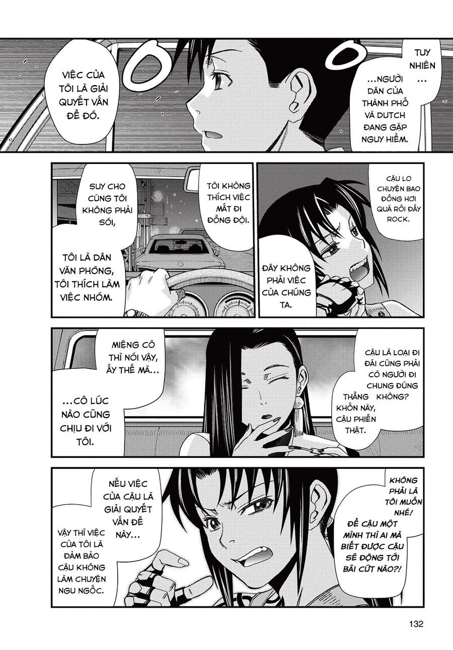 Đầm Lầy Đen - Chap 108