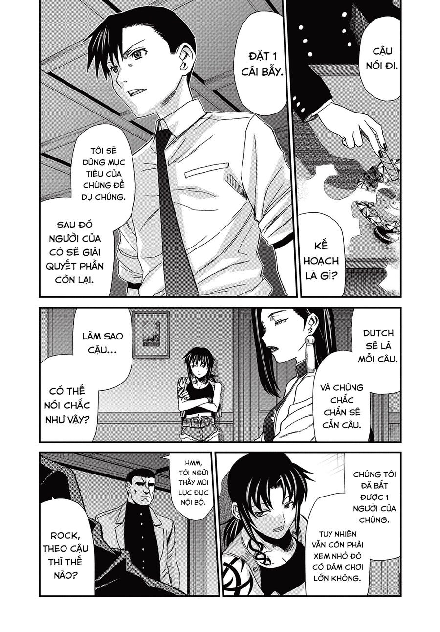 Đầm Lầy Đen - Chap 108