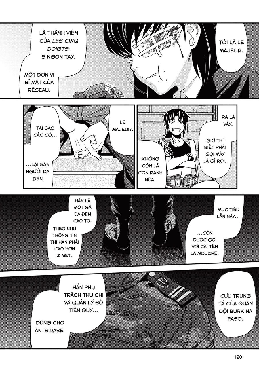 Đầm Lầy Đen - Chap 108