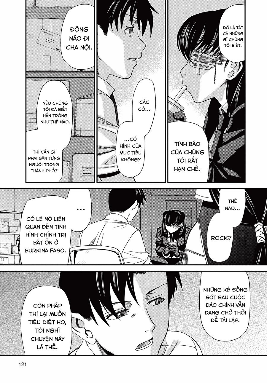 Đầm Lầy Đen - Chap 108