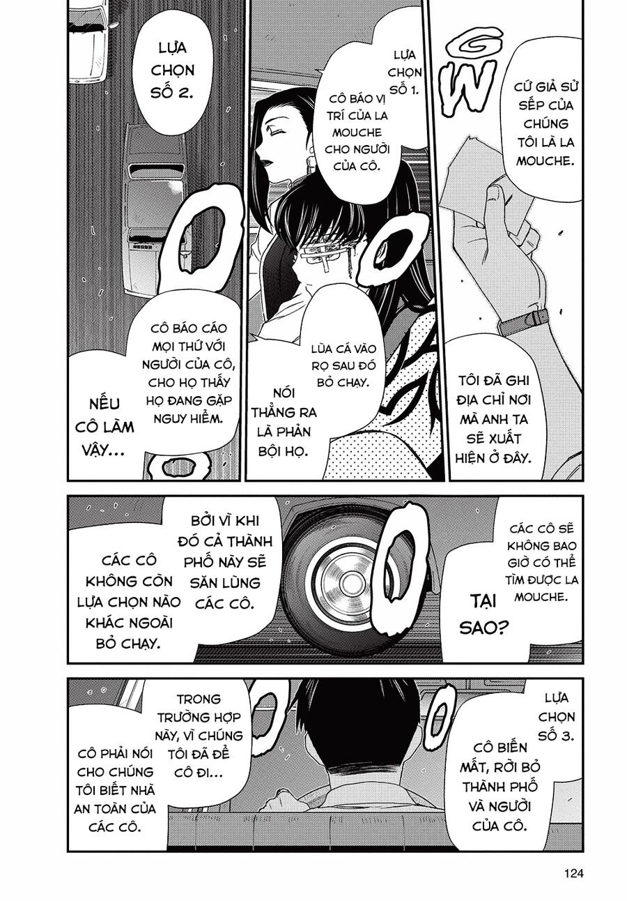 Đầm Lầy Đen - Chap 108