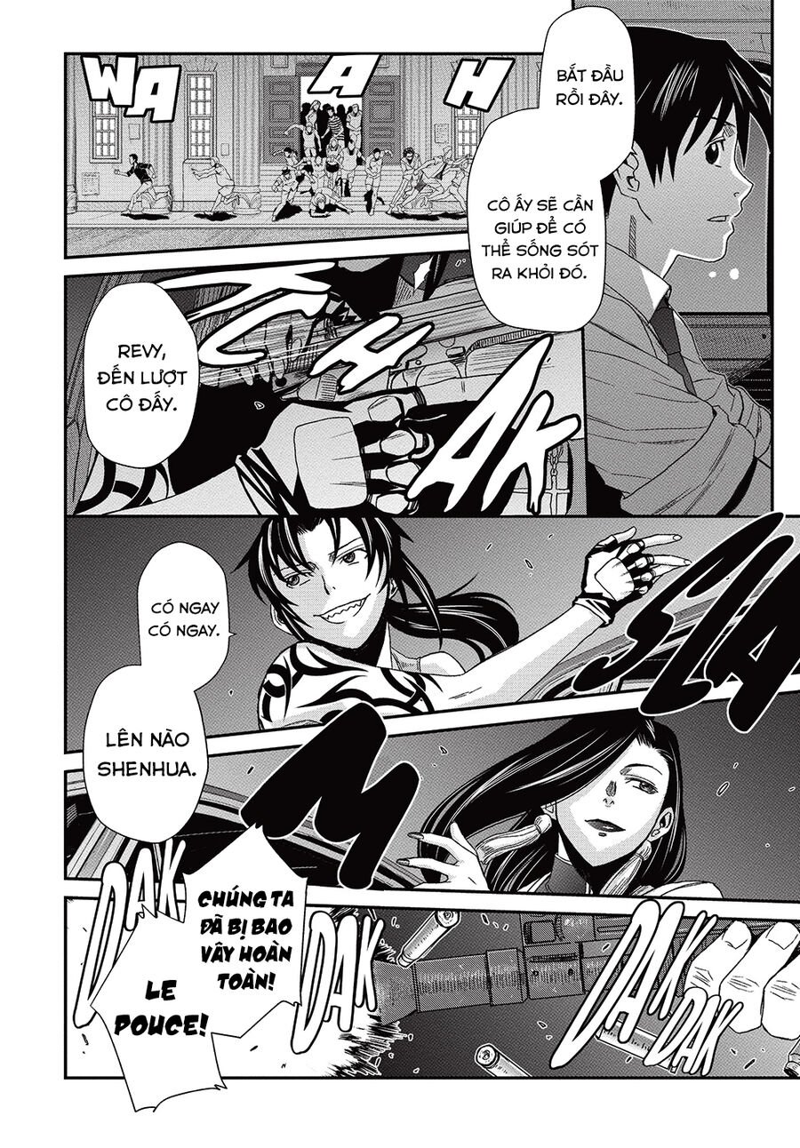 Đầm Lầy Đen - Chap 109