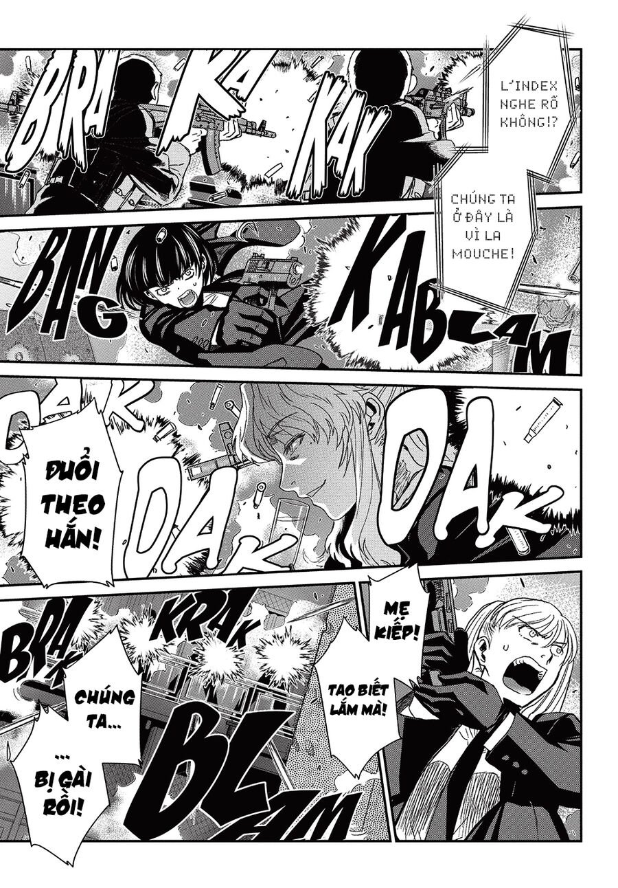 Đầm Lầy Đen - Chap 109