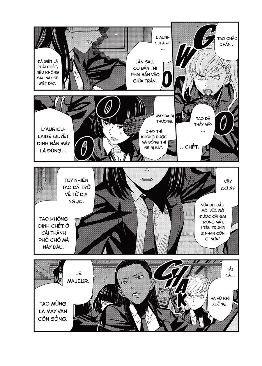 Đầm Lầy Đen - Chap 109