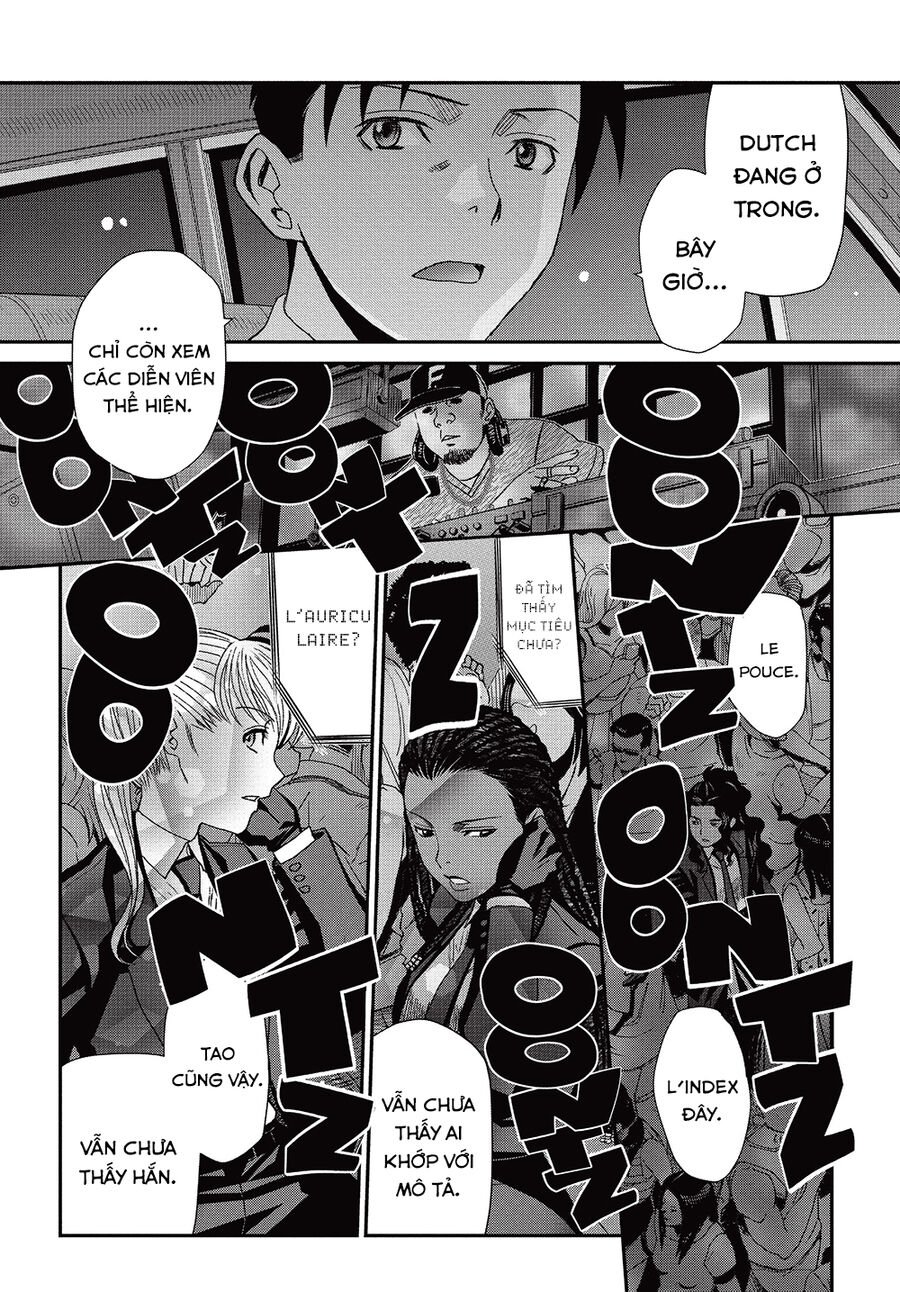 Đầm Lầy Đen - Chap 109