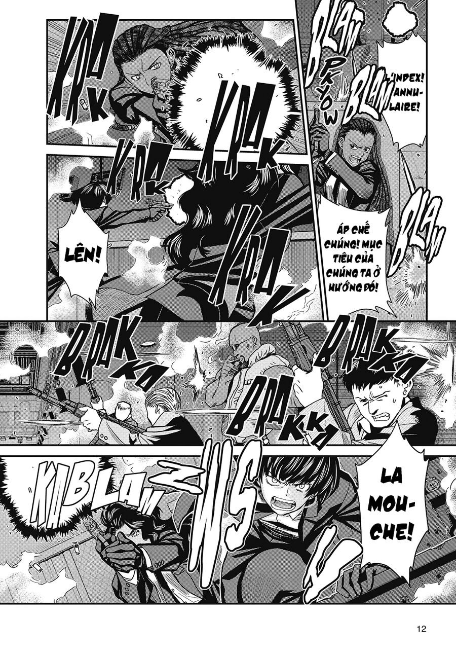 Đầm Lầy Đen - Chap 110