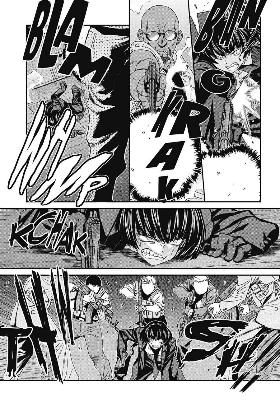 Đầm Lầy Đen - Chap 110