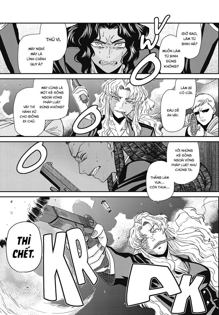 Đầm Lầy Đen - Chap 110