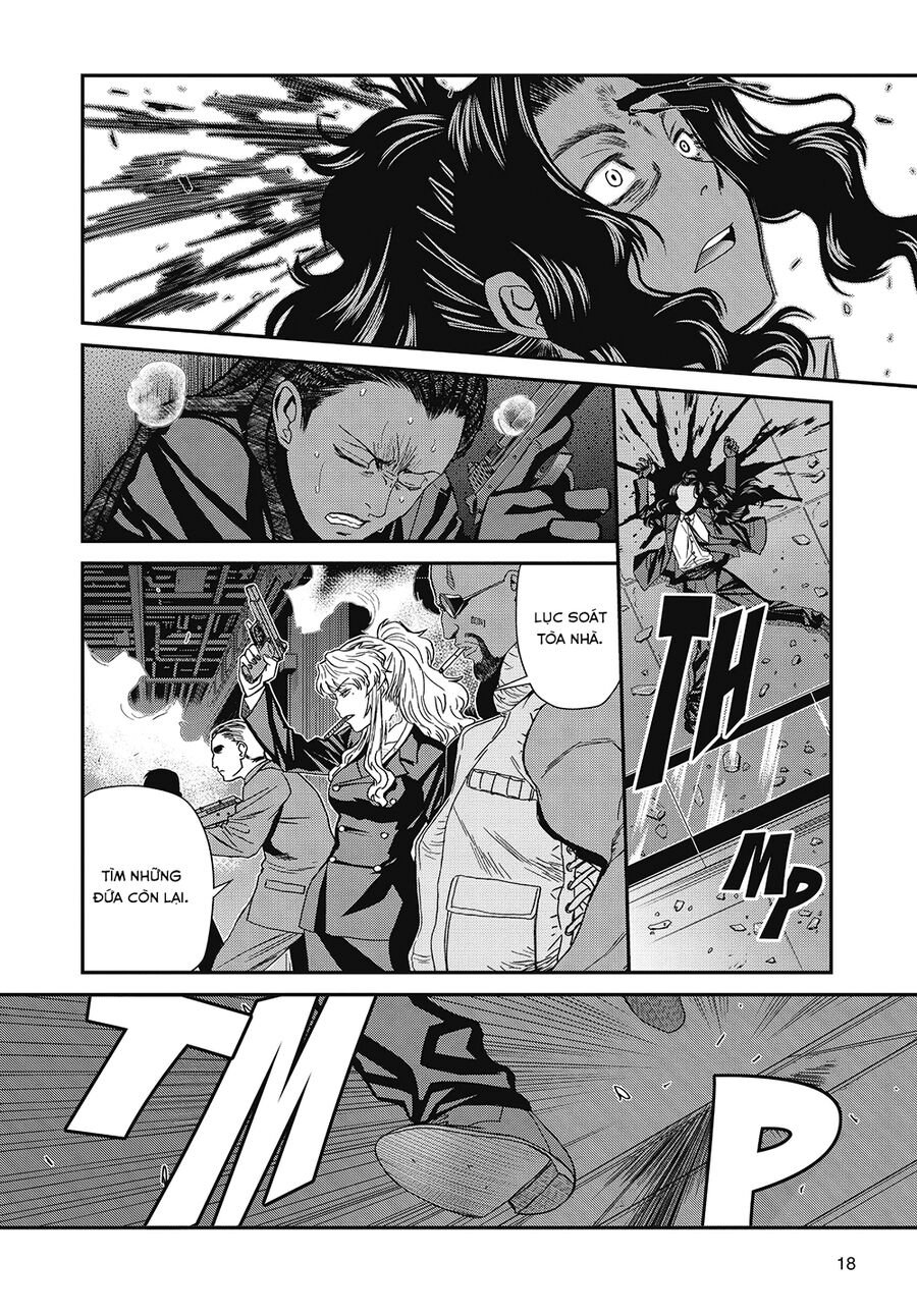 Đầm Lầy Đen - Chap 110