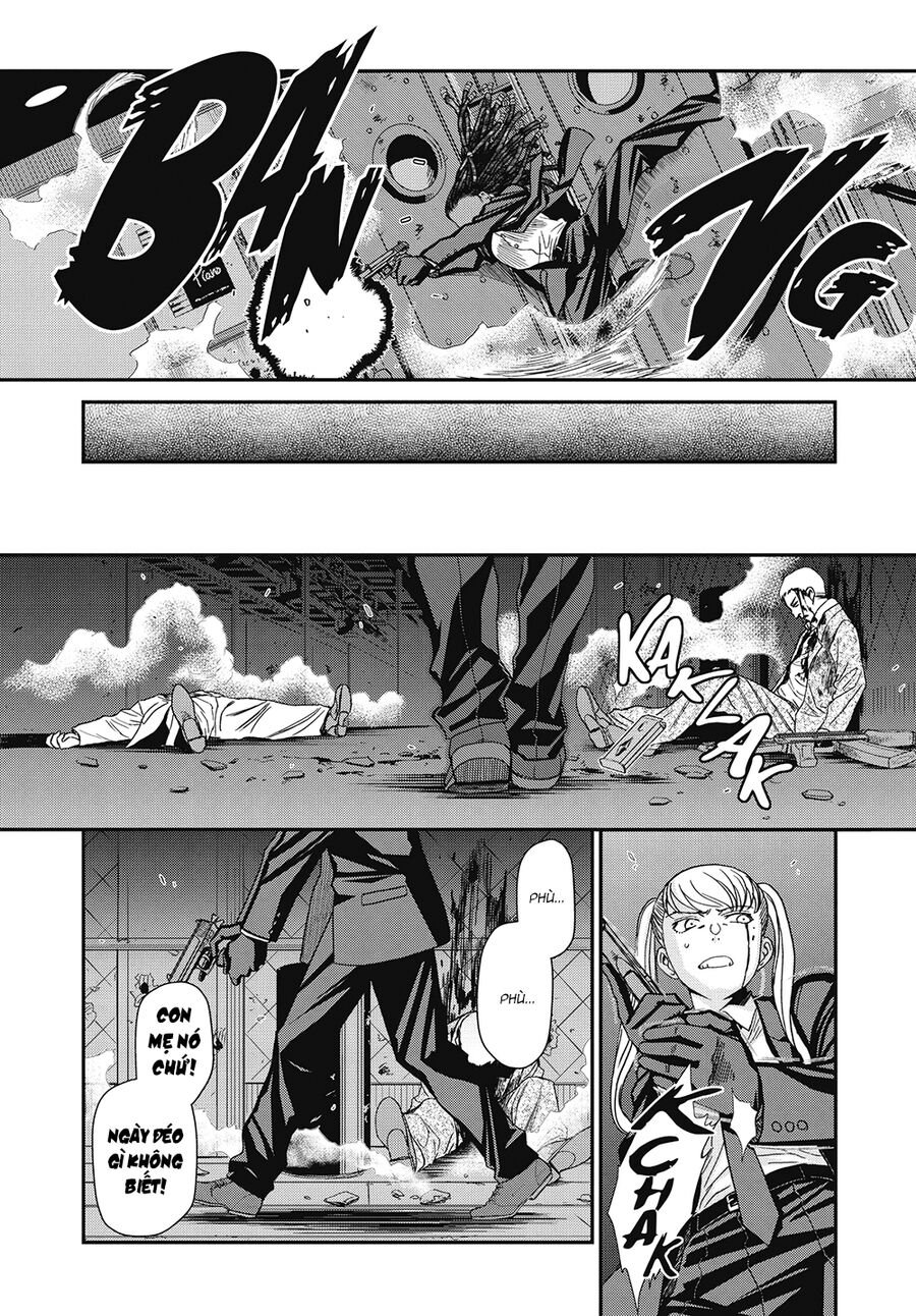 Đầm Lầy Đen - Chap 110