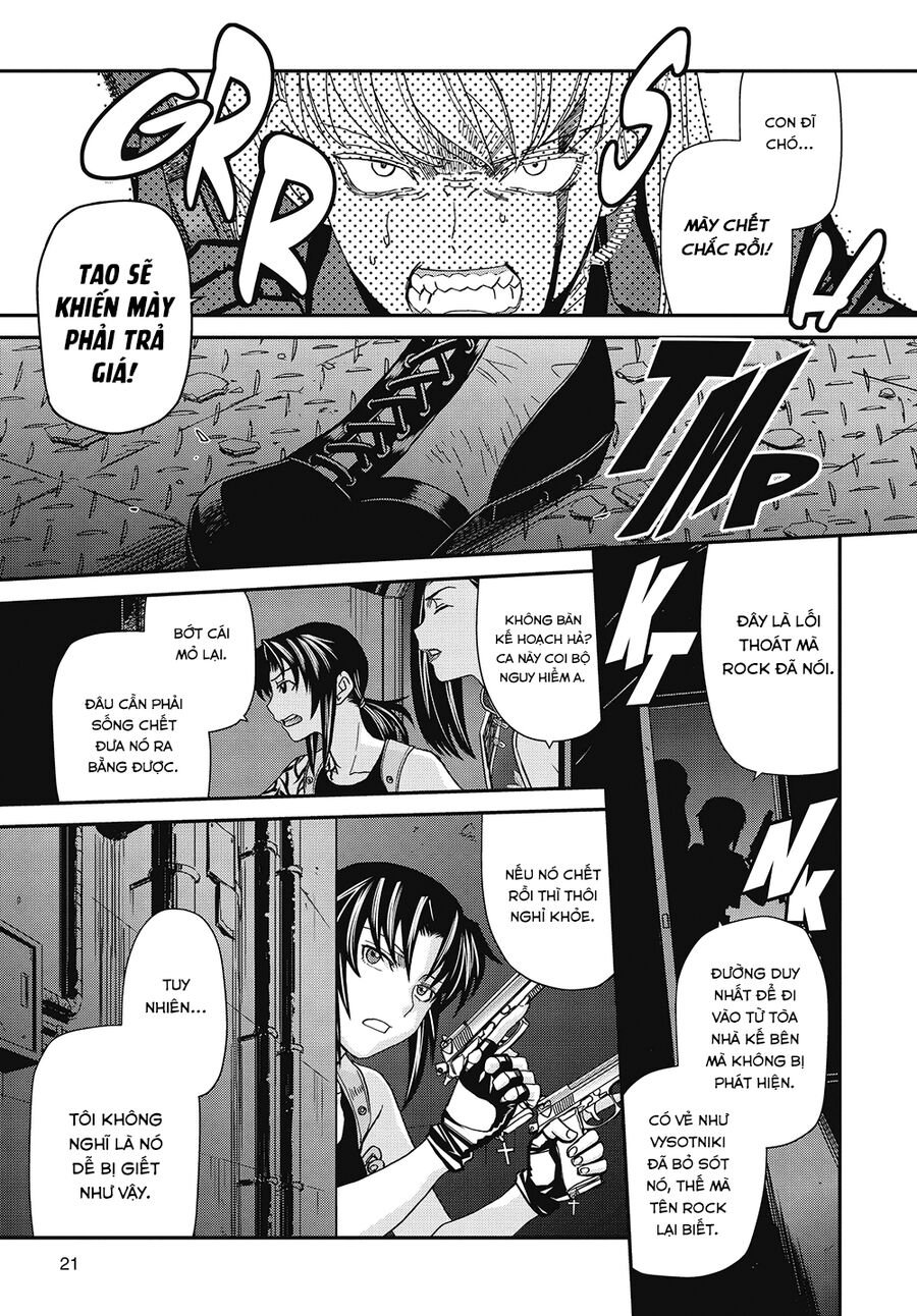 Đầm Lầy Đen - Chap 110