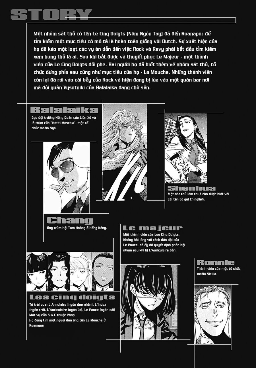 Đầm Lầy Đen - Chap 110