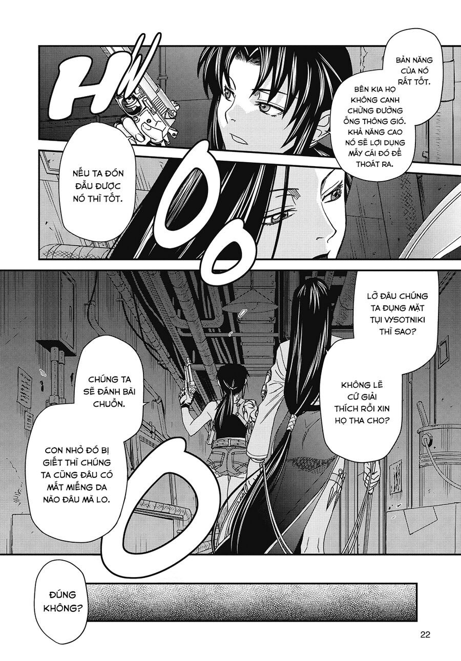 Đầm Lầy Đen - Chap 110