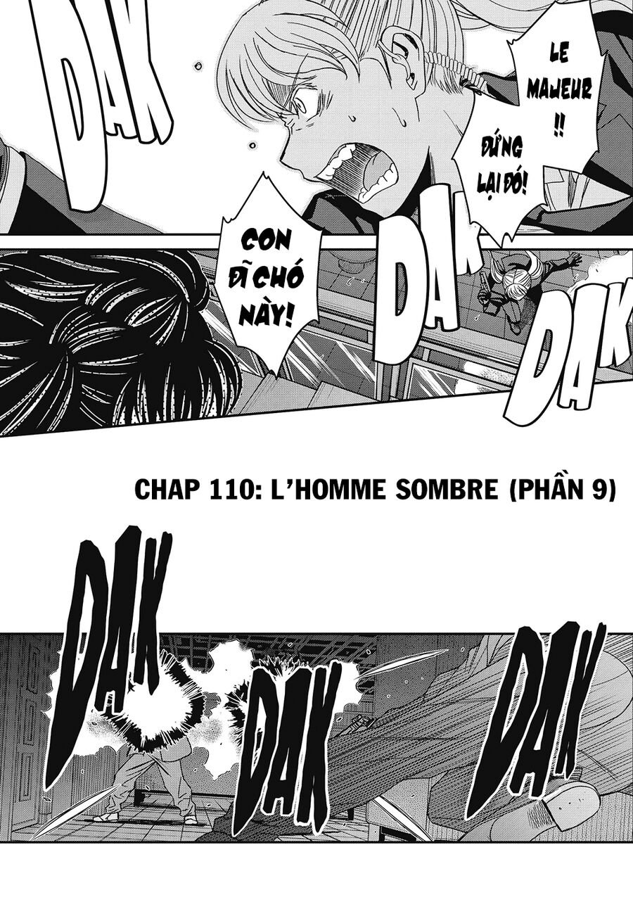 Đầm Lầy Đen - Chap 110