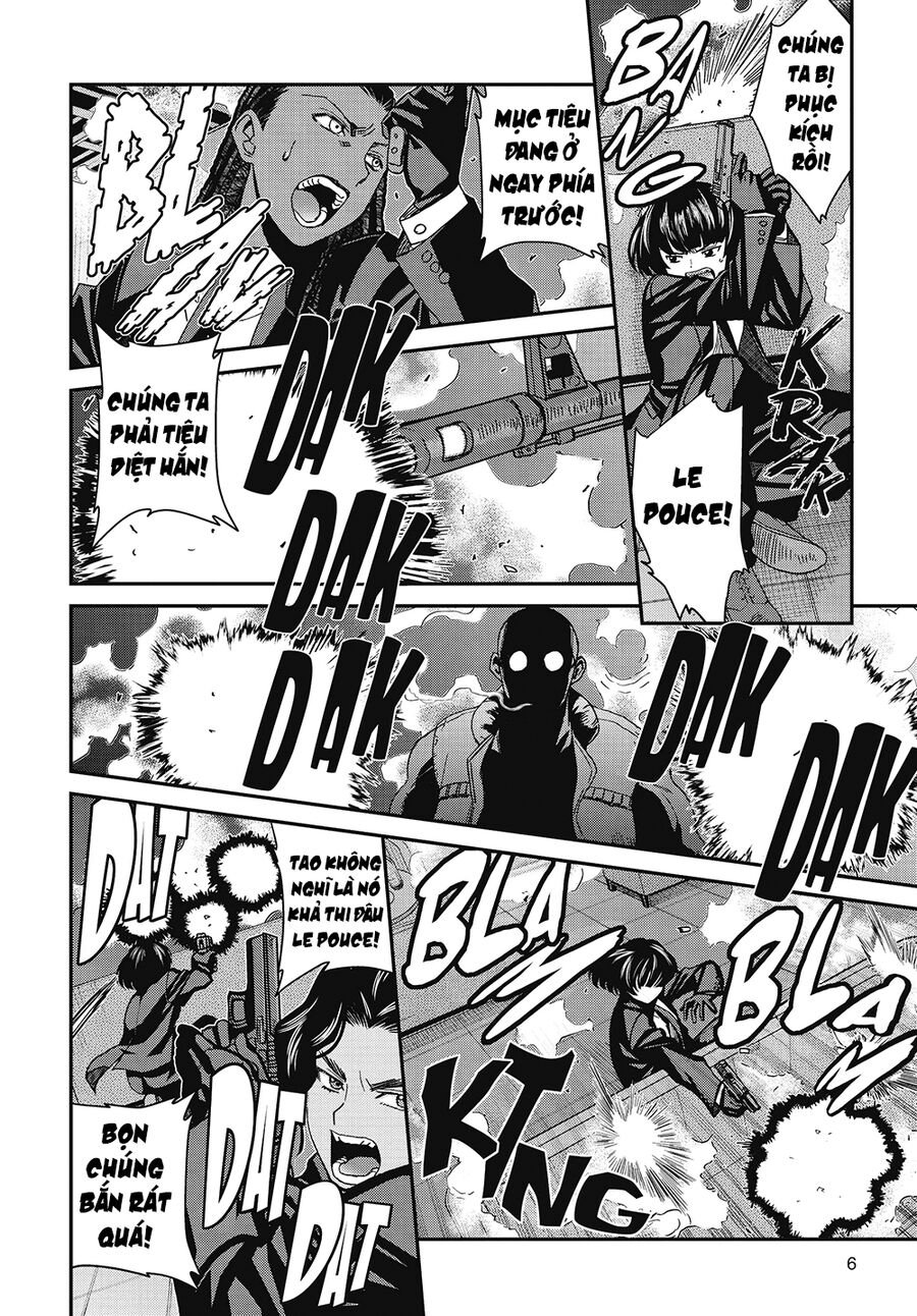 Đầm Lầy Đen - Chap 110