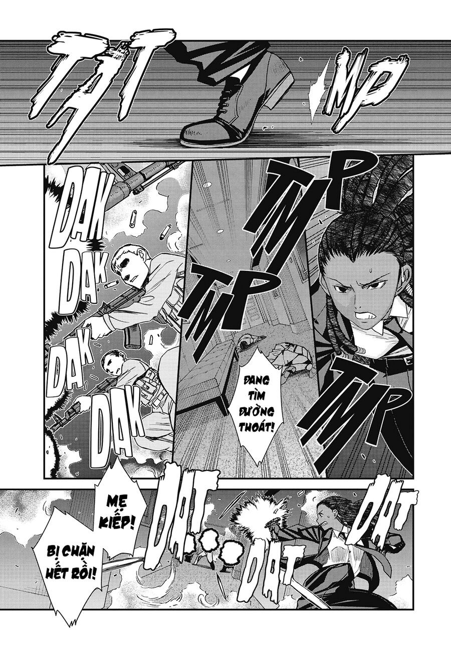 Đầm Lầy Đen - Chap 110