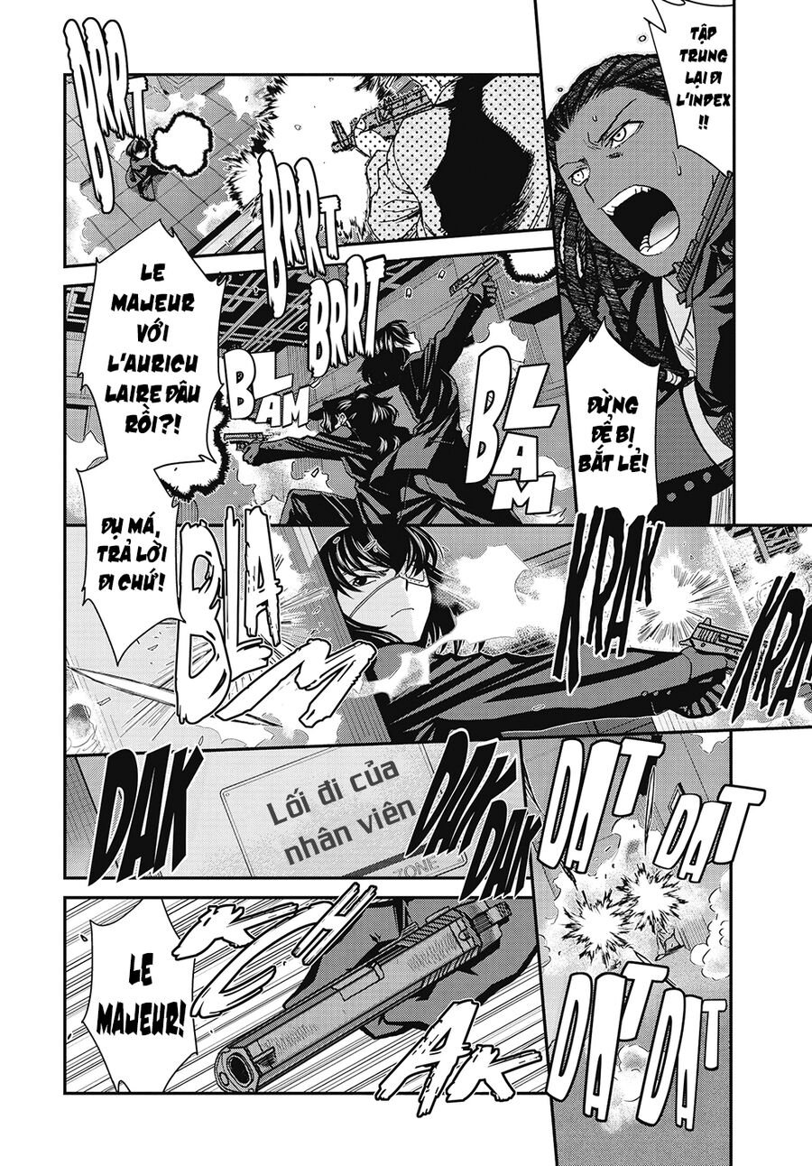 Đầm Lầy Đen - Chap 110