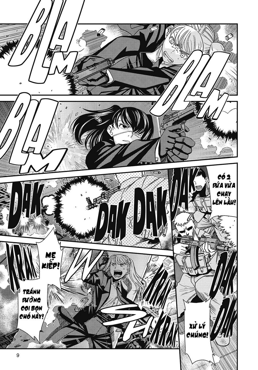 Đầm Lầy Đen - Chap 110