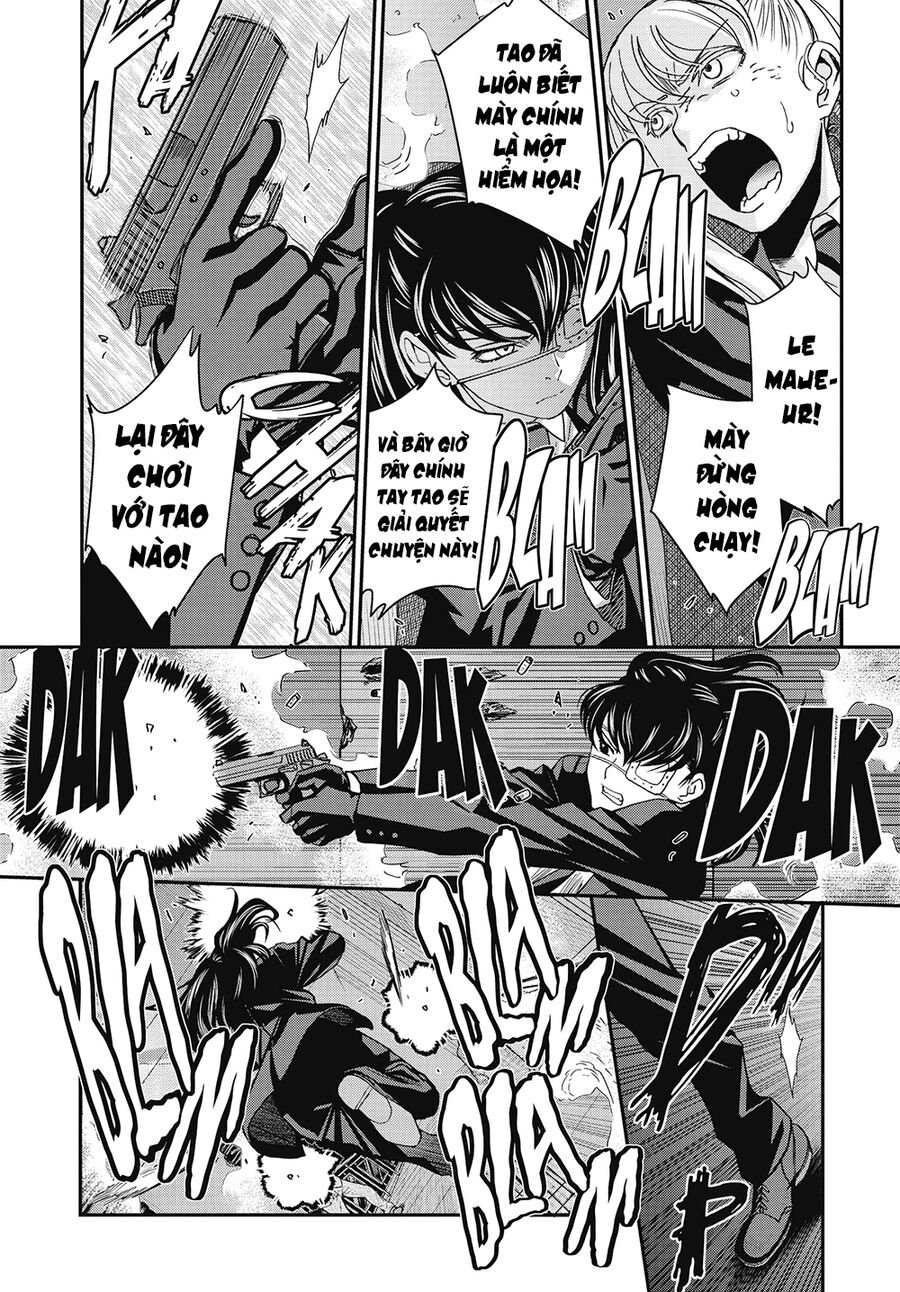 Đầm Lầy Đen - Chap 110