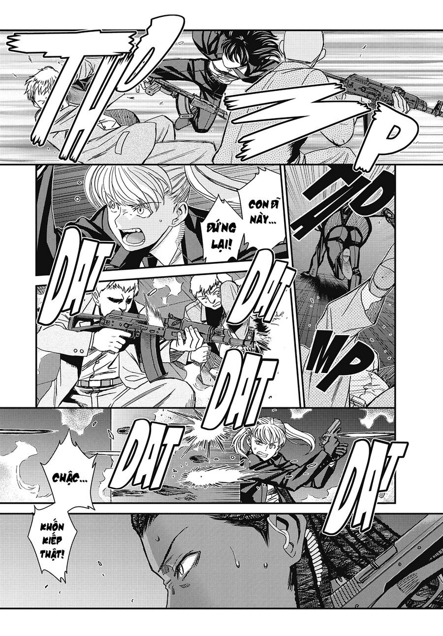 Đầm Lầy Đen - Chap 110