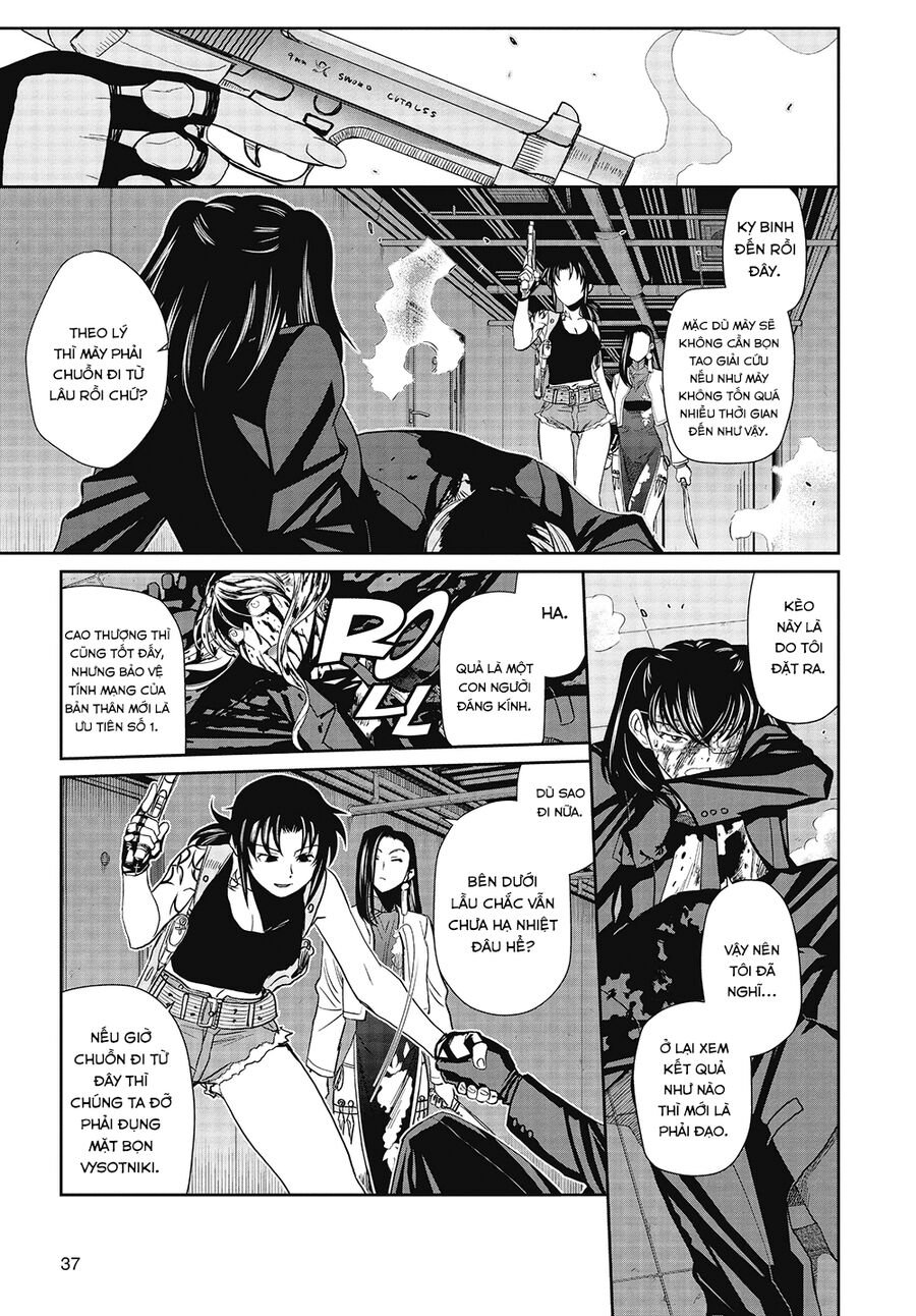 Đầm Lầy Đen - Chap 111