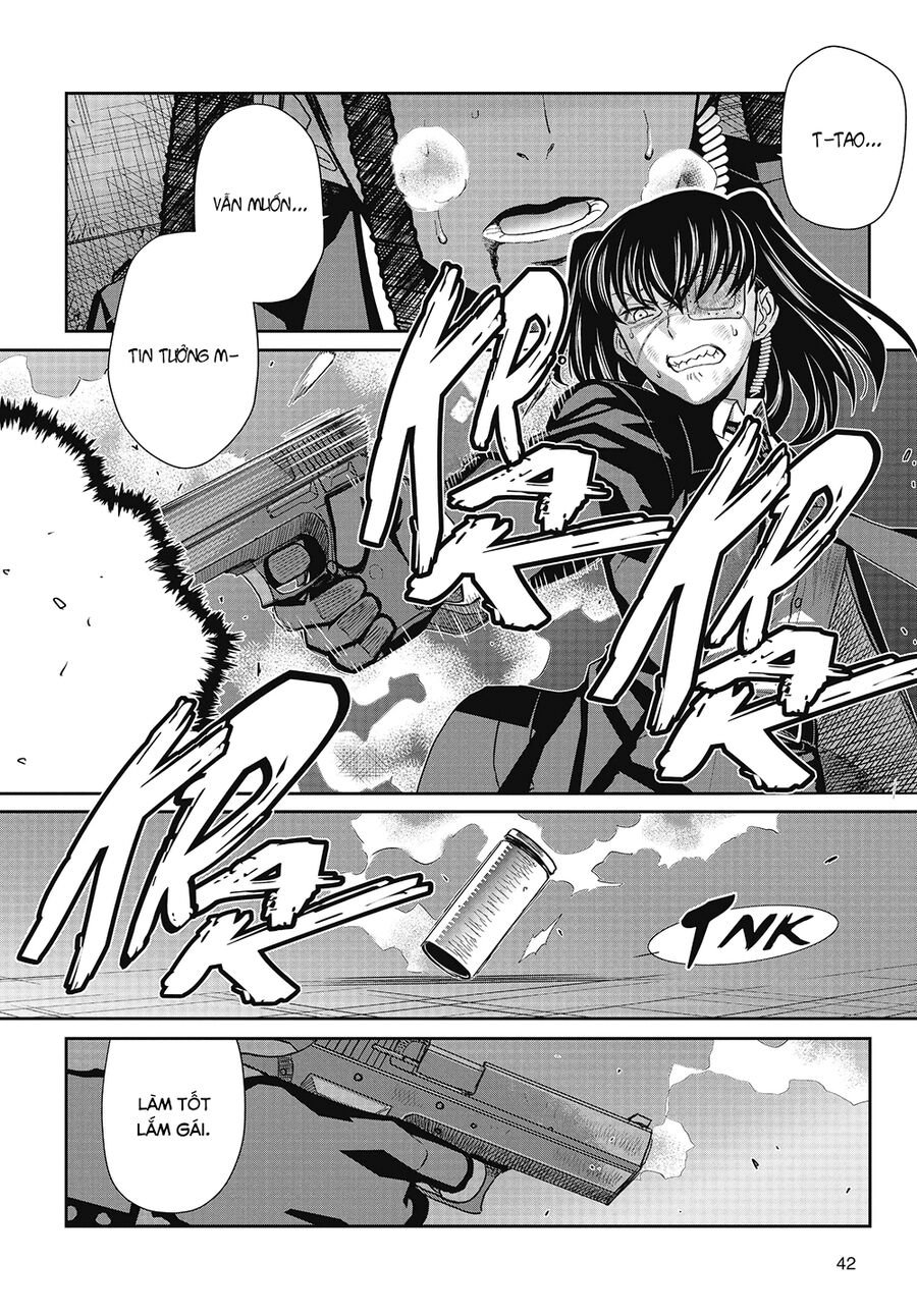 Đầm Lầy Đen - Chap 111