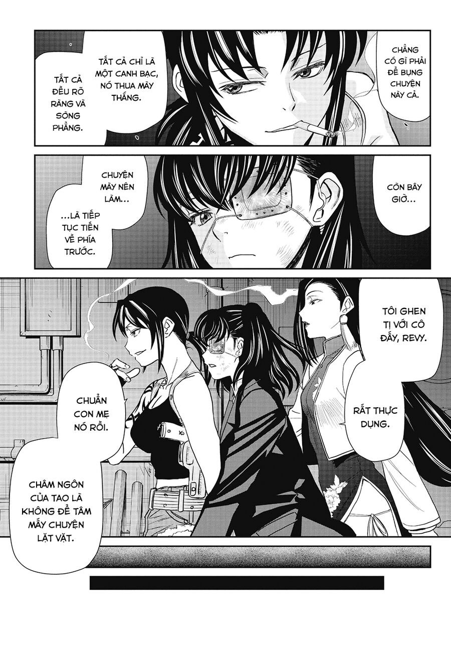 Đầm Lầy Đen - Chap 111