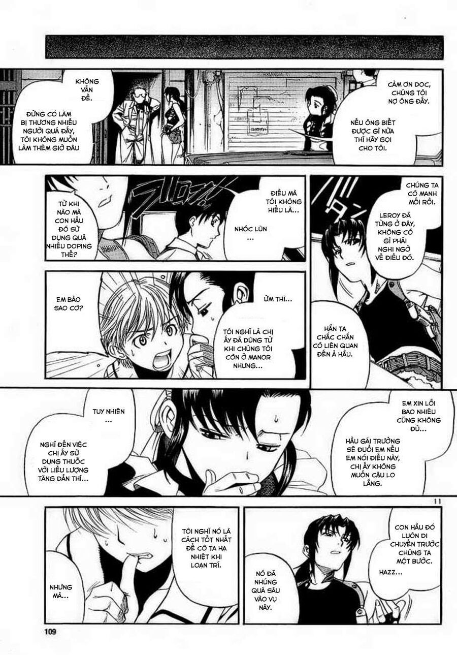 Đầm Lầy Đen - Chap 56