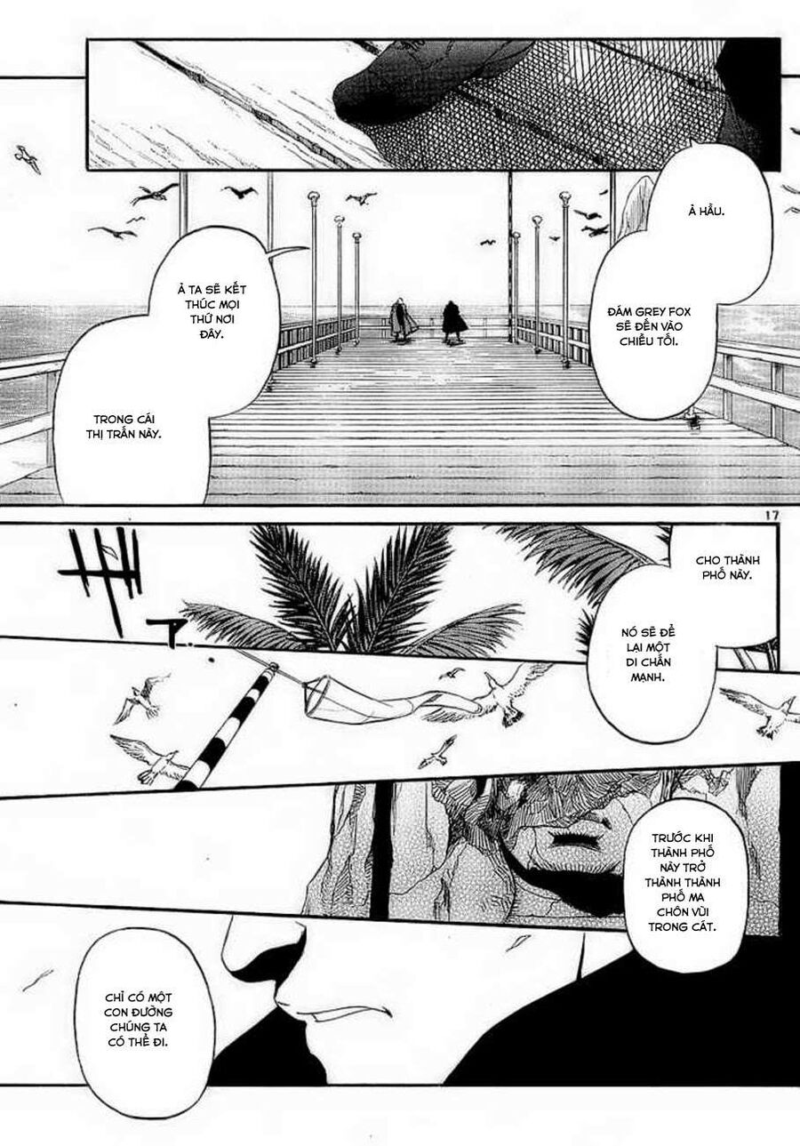 Đầm Lầy Đen - Chap 56