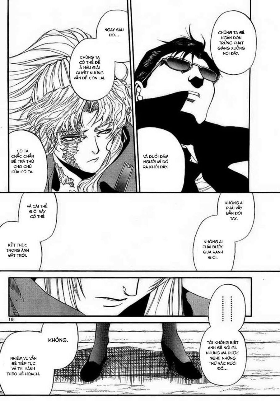 Đầm Lầy Đen - Chap 56