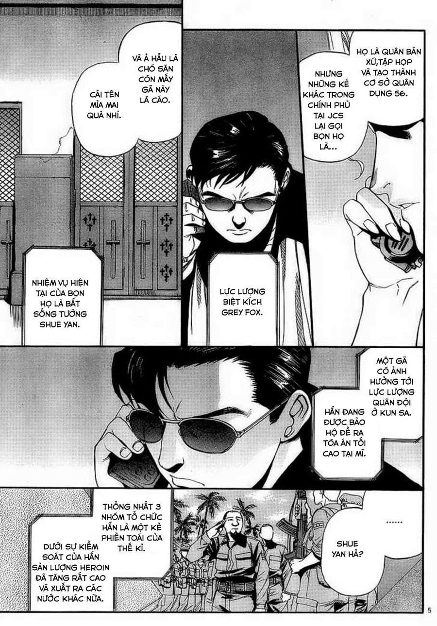 Đầm Lầy Đen - Chap 56