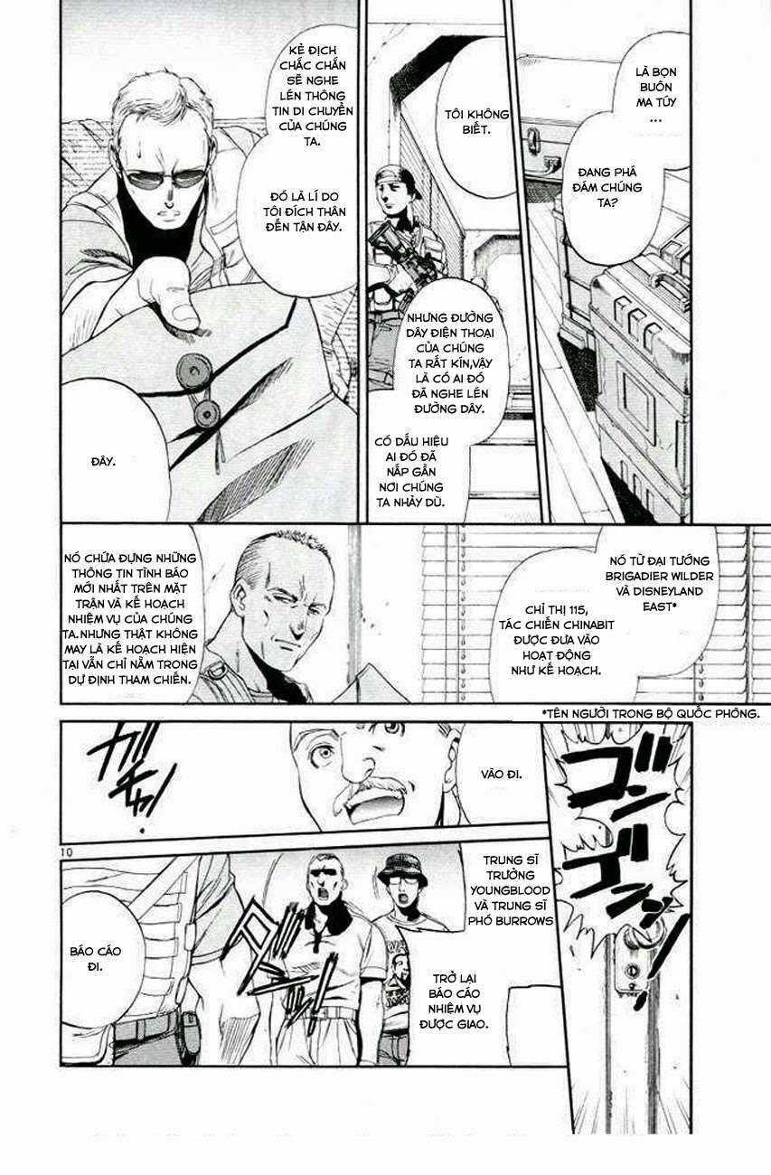 Đầm Lầy Đen - Chap 57