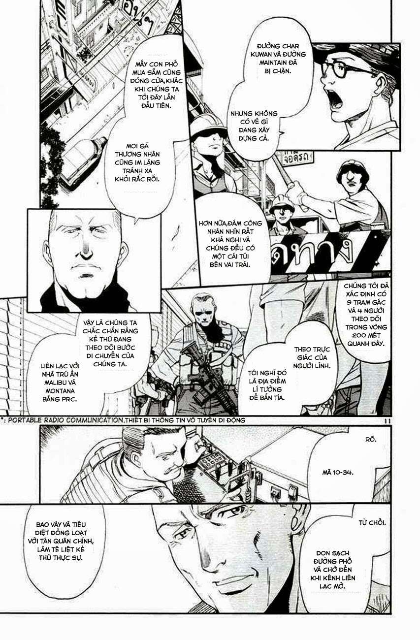 Đầm Lầy Đen - Chap 57