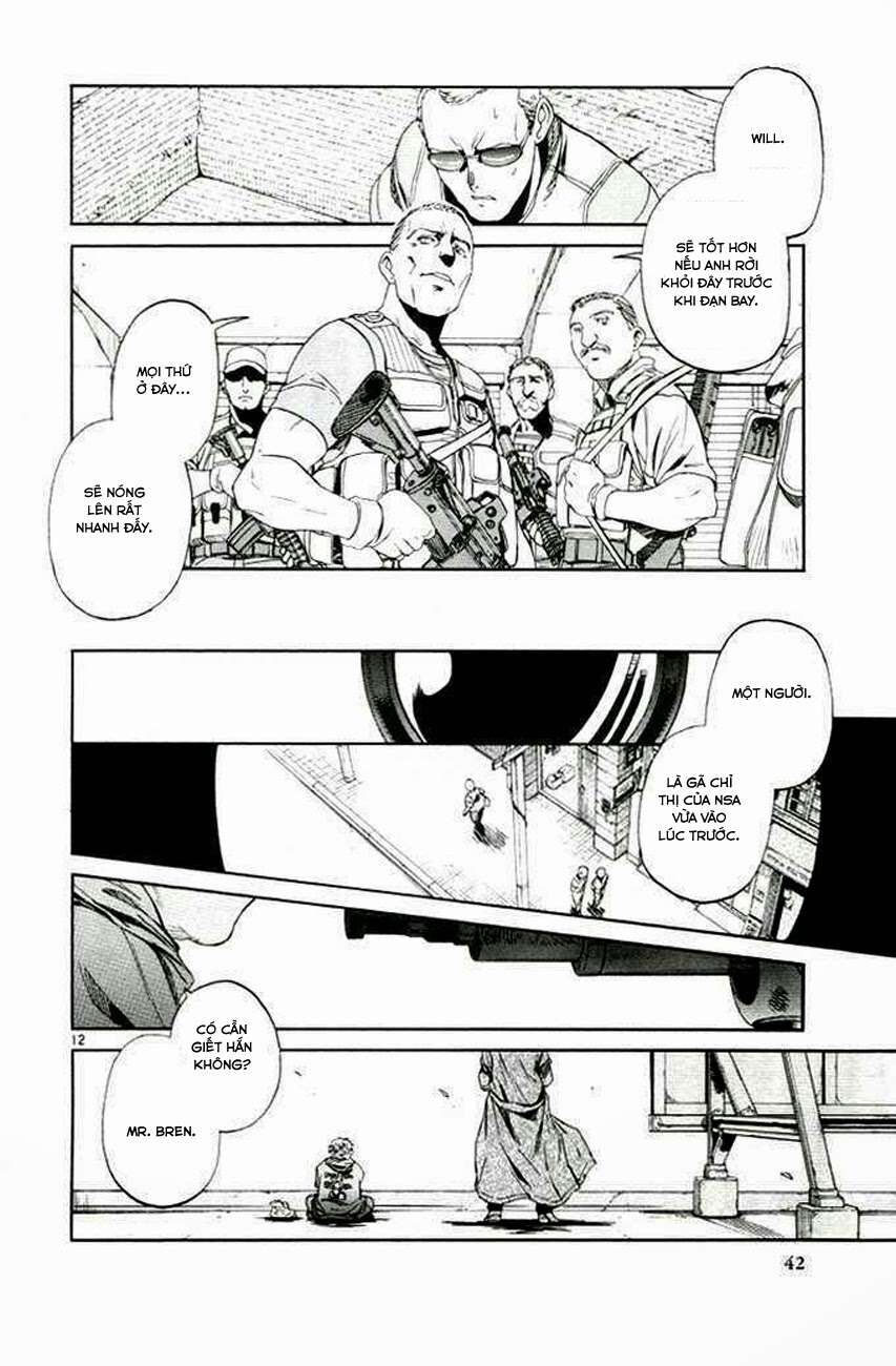 Đầm Lầy Đen - Chap 57