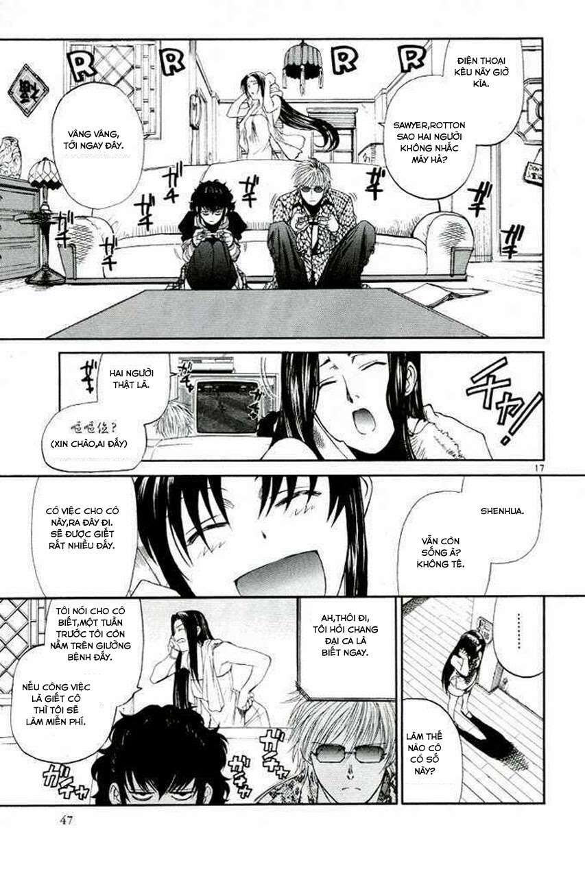 Đầm Lầy Đen - Chap 57