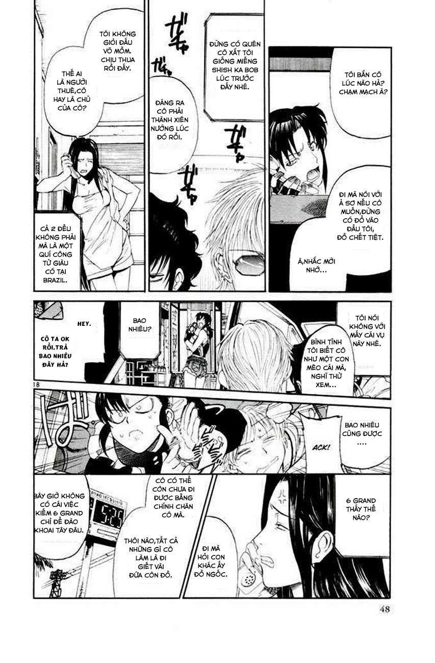 Đầm Lầy Đen - Chap 57