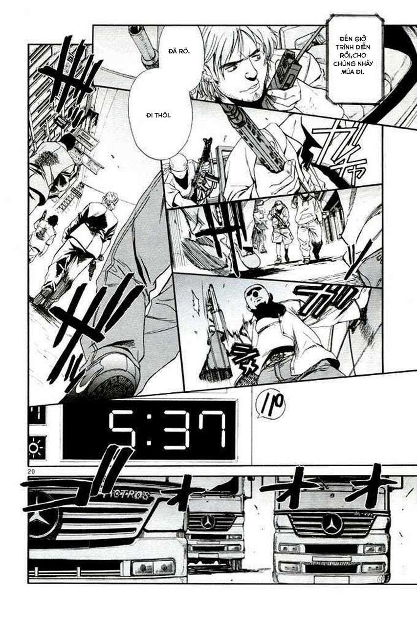 Đầm Lầy Đen - Chap 57