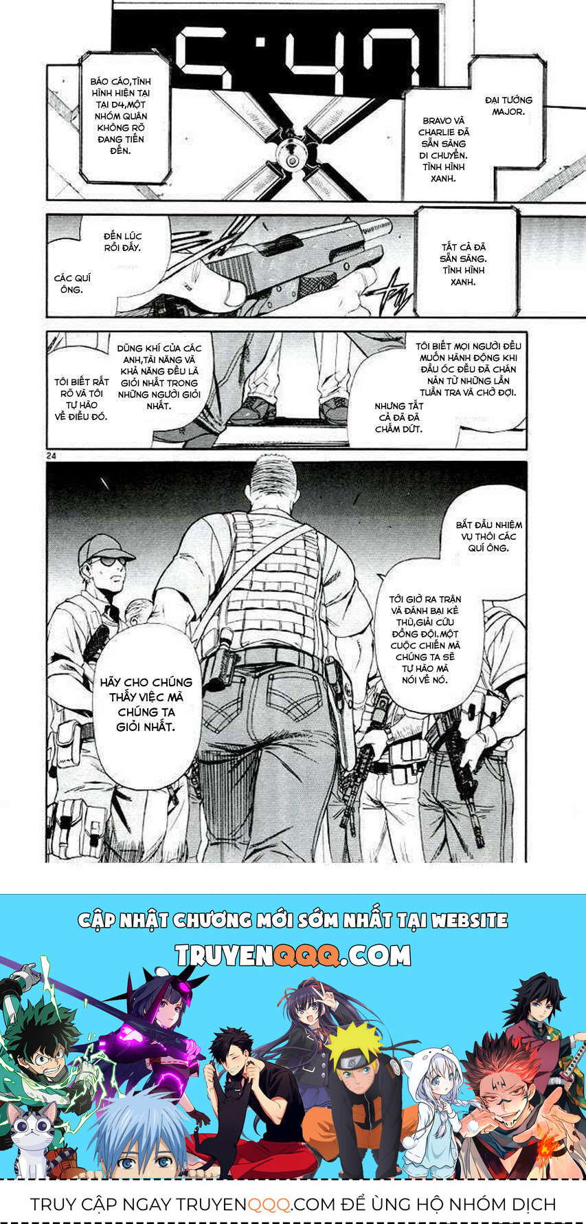 Đầm Lầy Đen - Chap 57