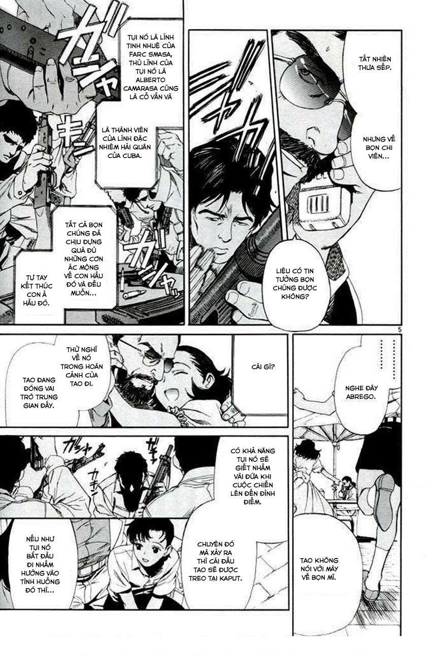 Đầm Lầy Đen - Chap 57