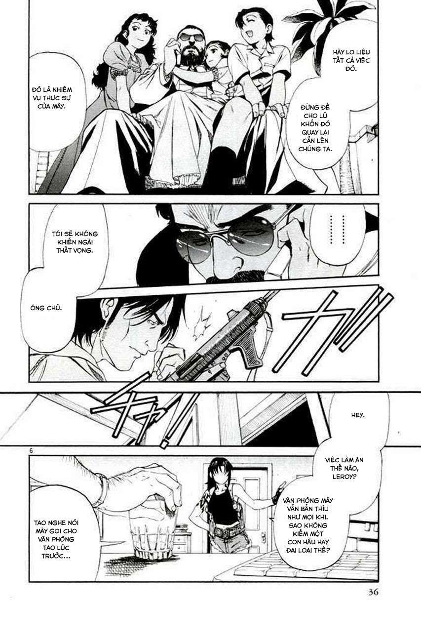 Đầm Lầy Đen - Chap 57