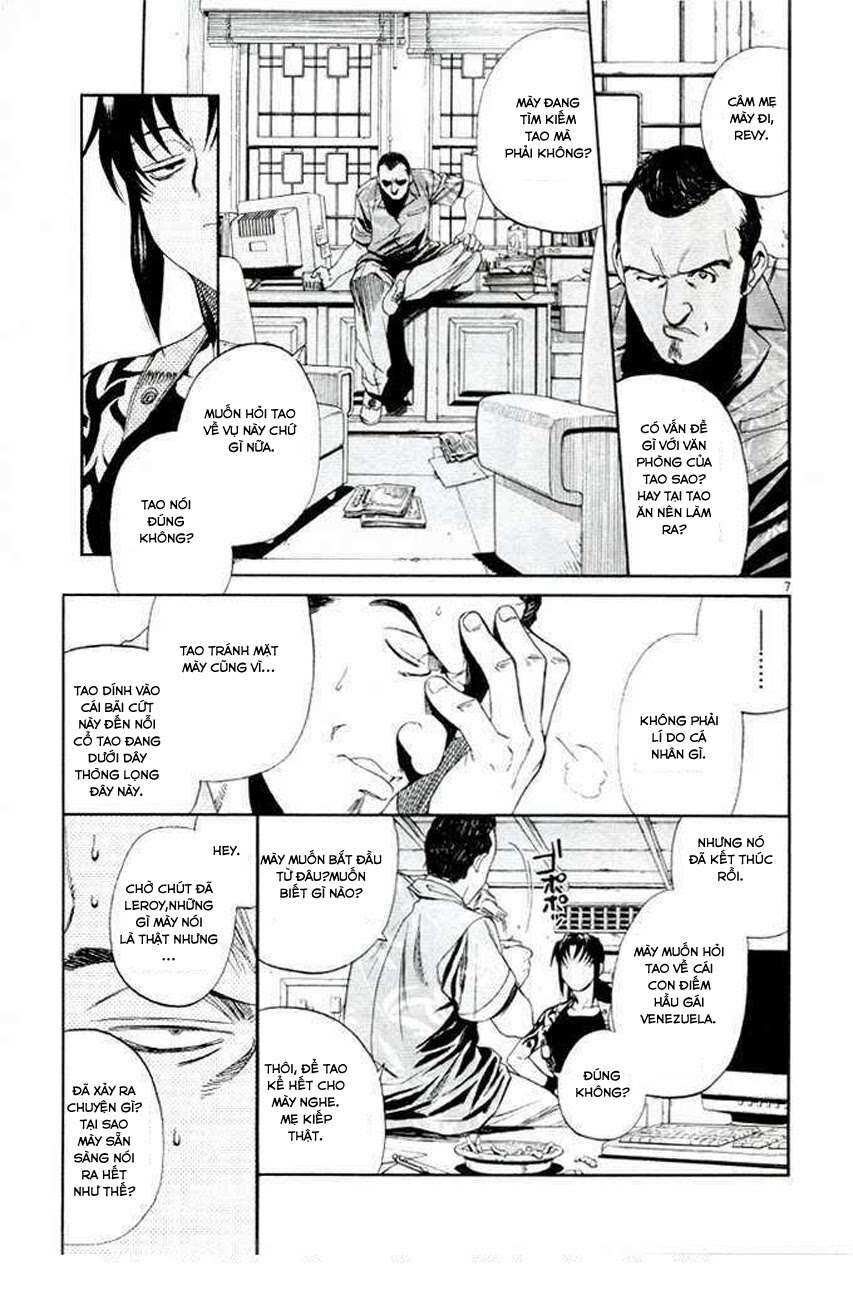 Đầm Lầy Đen - Chap 57