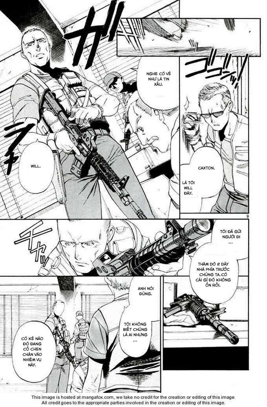 Đầm Lầy Đen - Chap 57