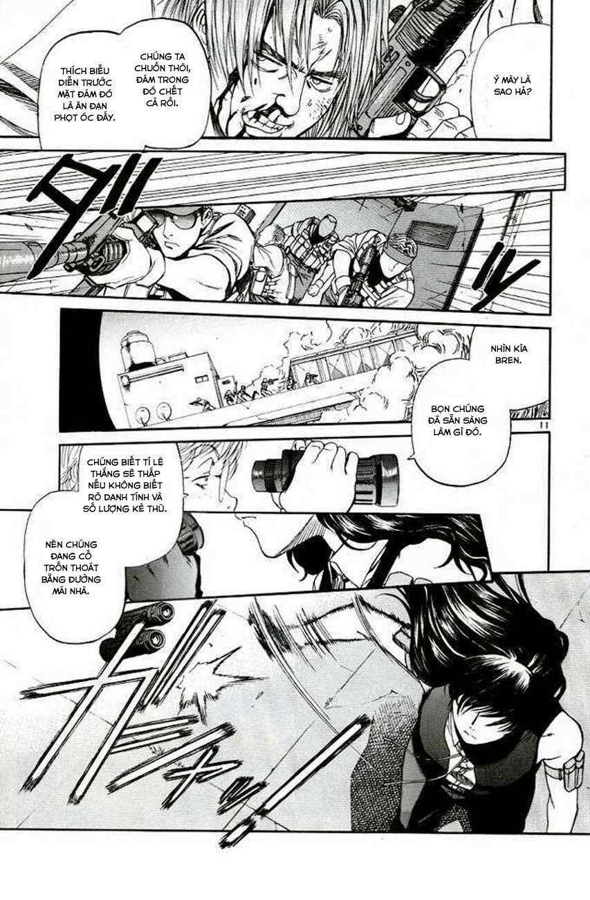 Đầm Lầy Đen - Chap 58