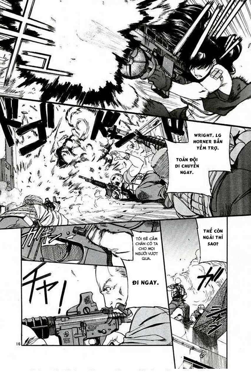 Đầm Lầy Đen - Chap 58